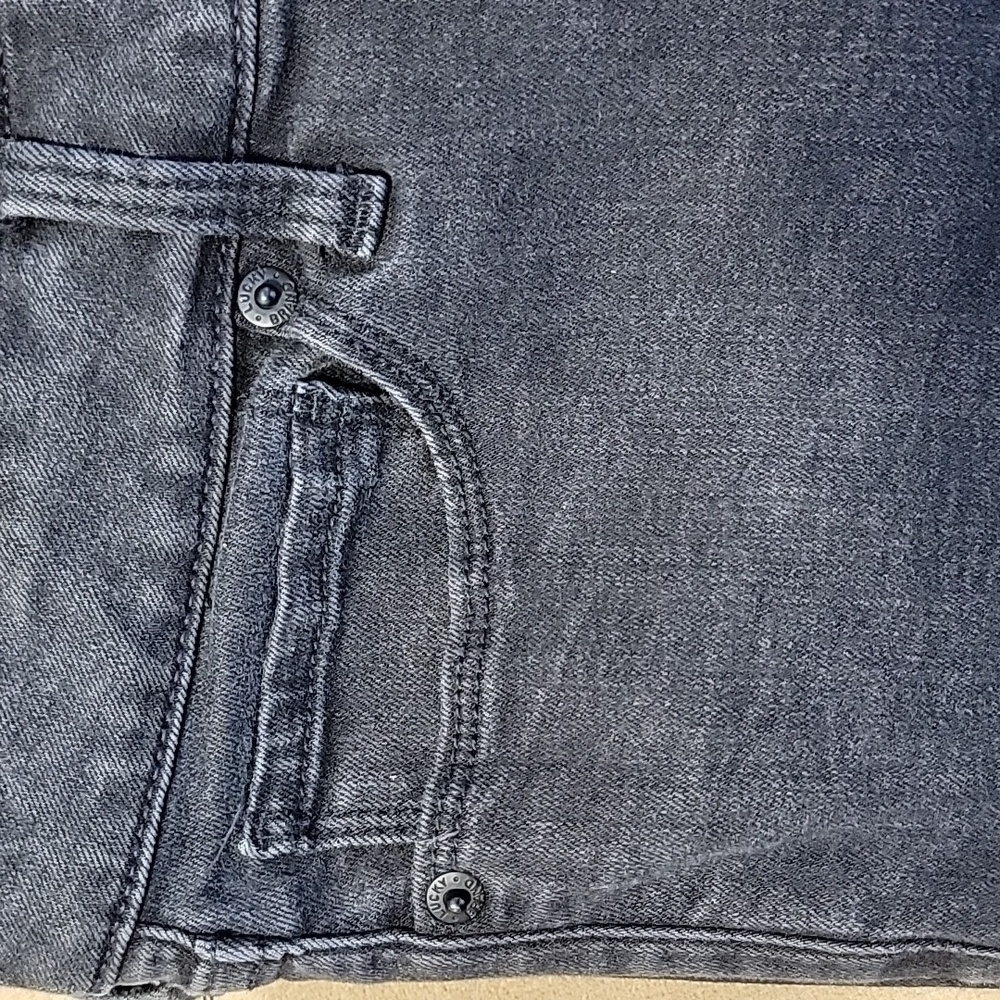 Lucky Brand Lolita Skinny Black Denim 5 Pocket Jeans Size 8/29 EUC - Picture 4 of 13